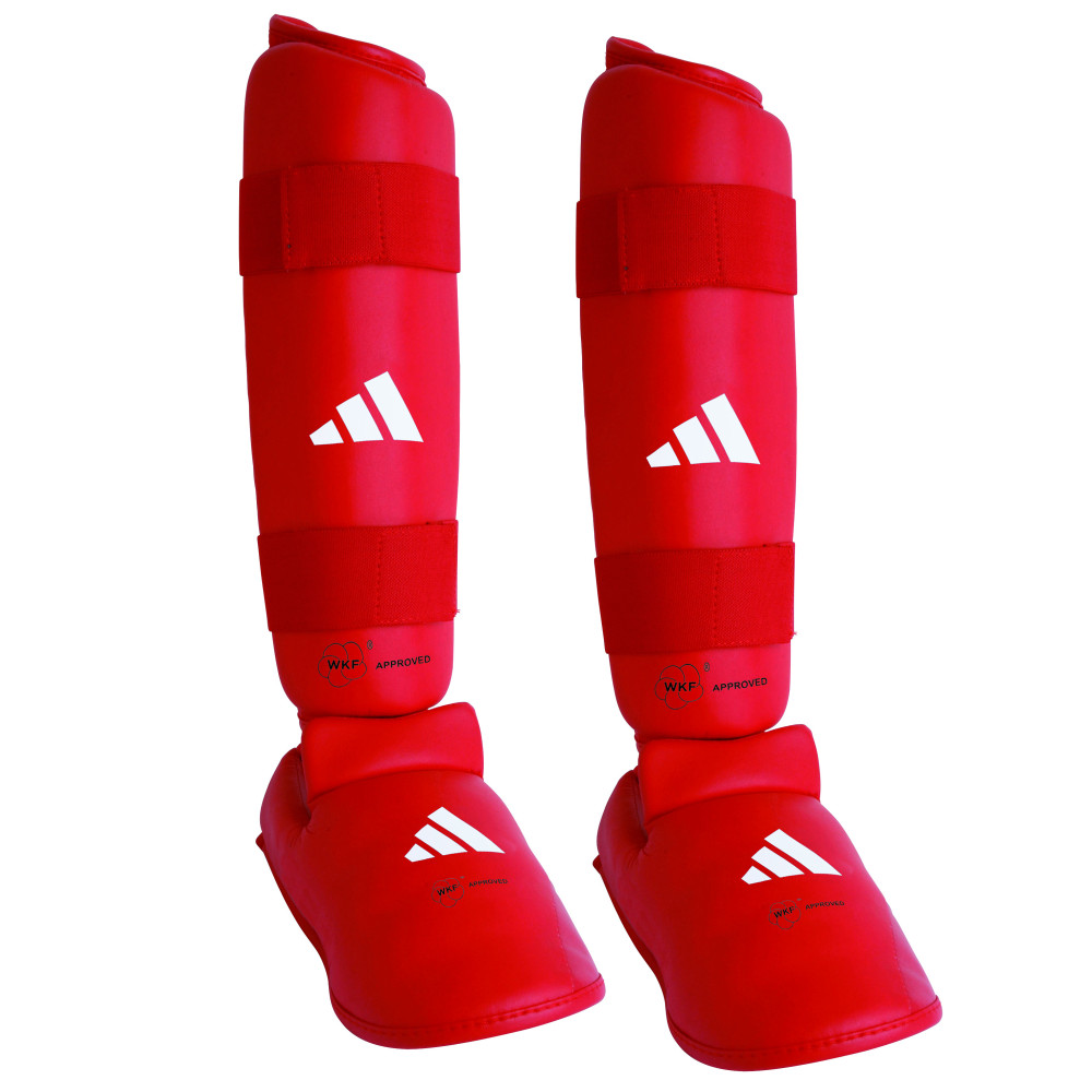 Protège tibia et pieds  WKF adidas