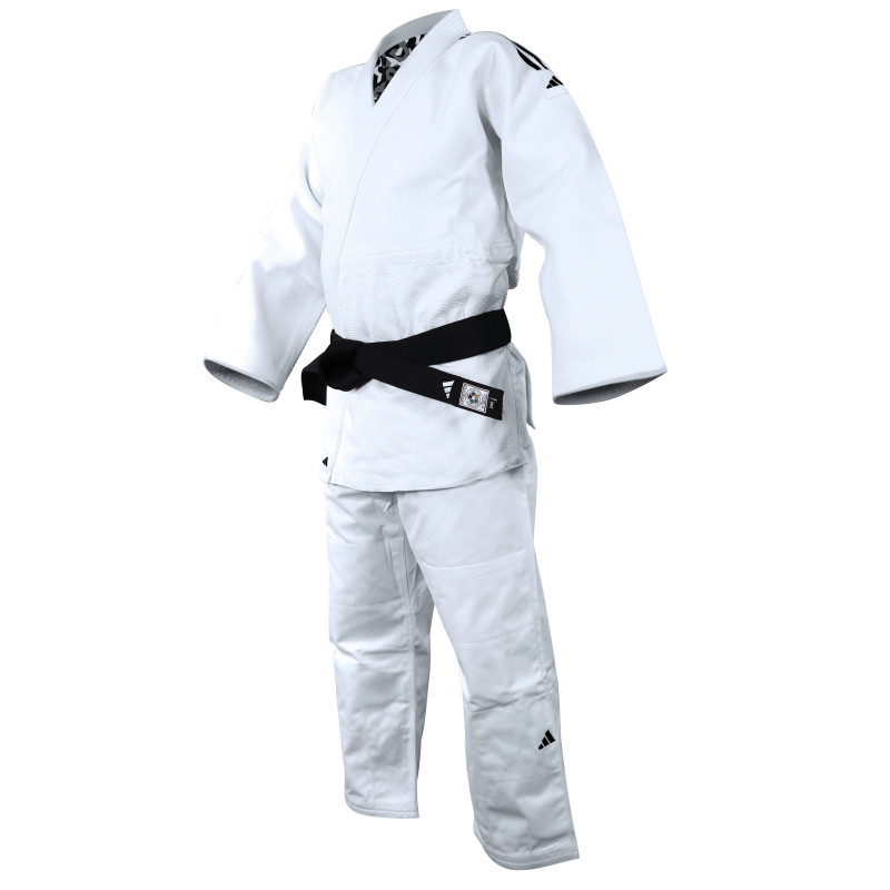 Kimono de judo Millenium bandes couleur J990BAND adidas sur boutique du combat