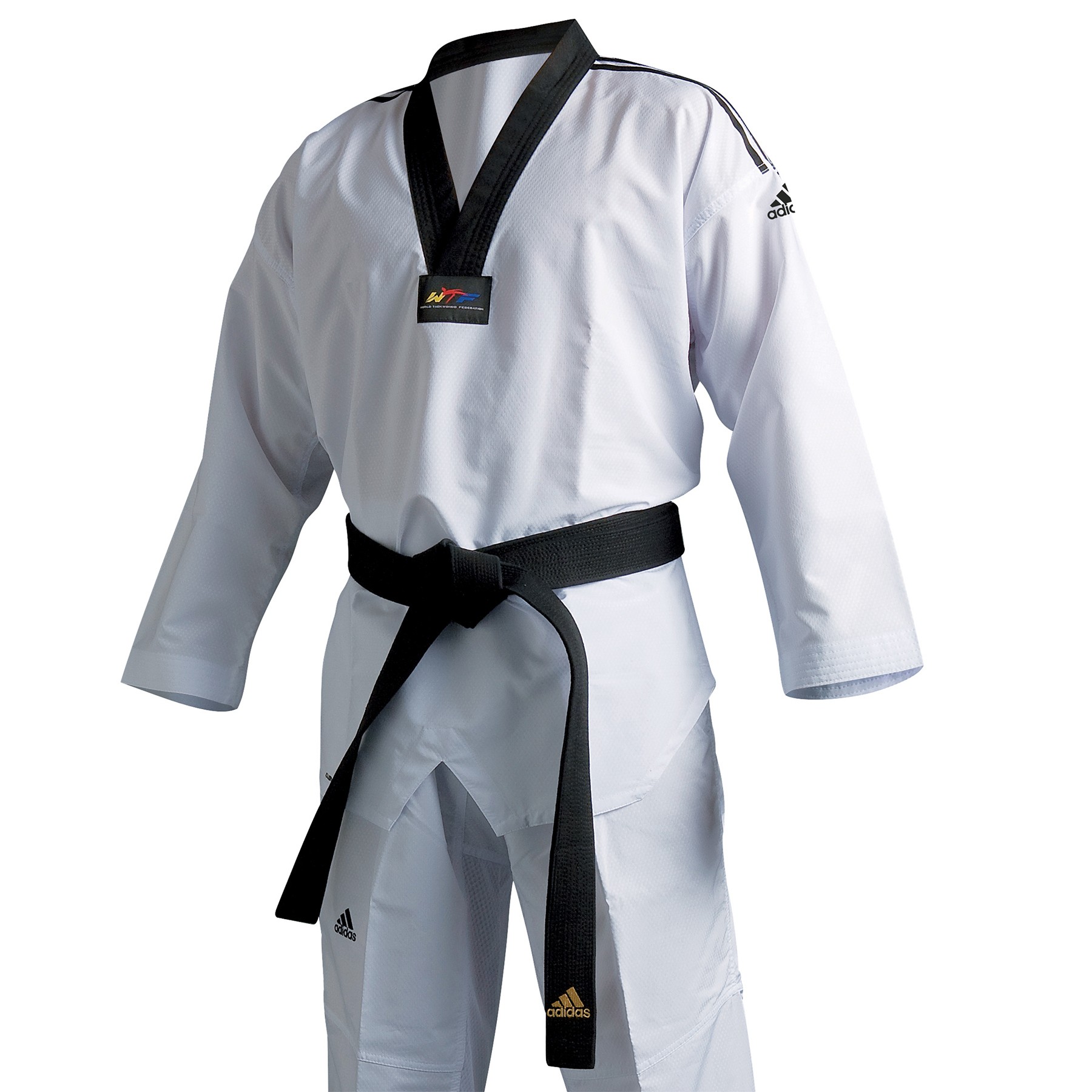 Dobok taekwondo fighter adidas | Adidas logo, Veste et Adidas