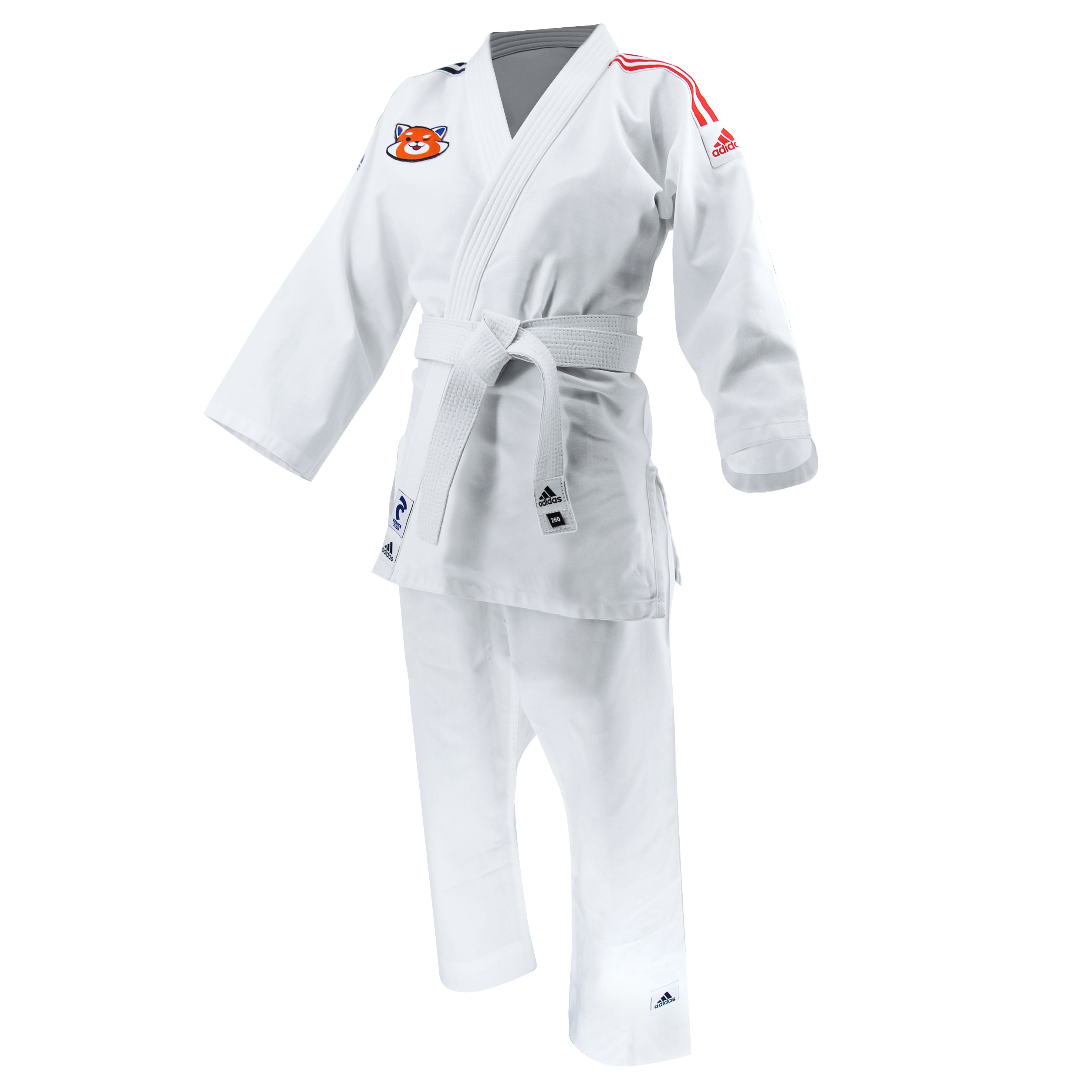 Kimono Judo enfant Adidas Evolutif