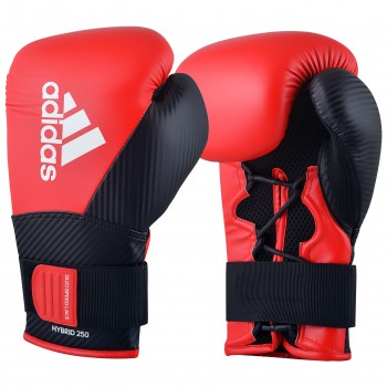 Bandage boxe Adidas Bandes de maintien rge 255cm Rouge Taille